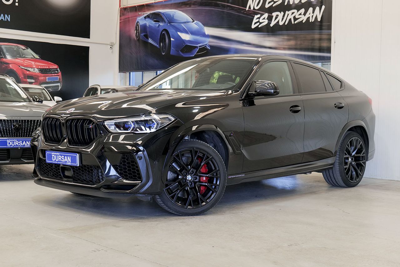 BMW X6 M Competition