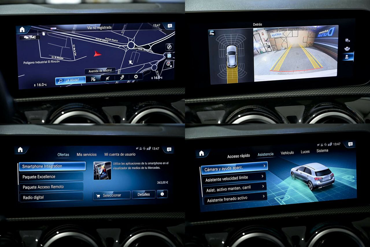 Mercedes Clase A MERCEDES-BENZ  A 180 d - foto 10