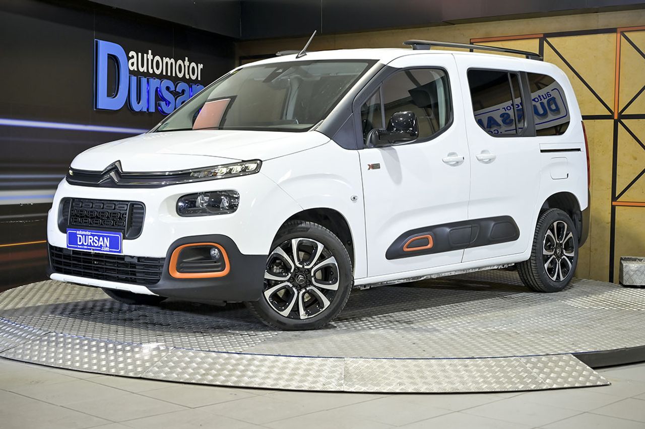 Citroën Berlingo Talla M BlueHDi 130 SS 6v SHINE