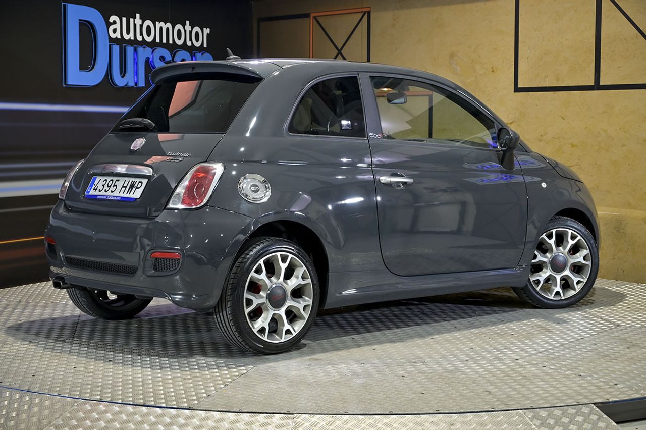 Fiat 500 S 0.9 Turbo TwinAir 85cv E6 - foto 5