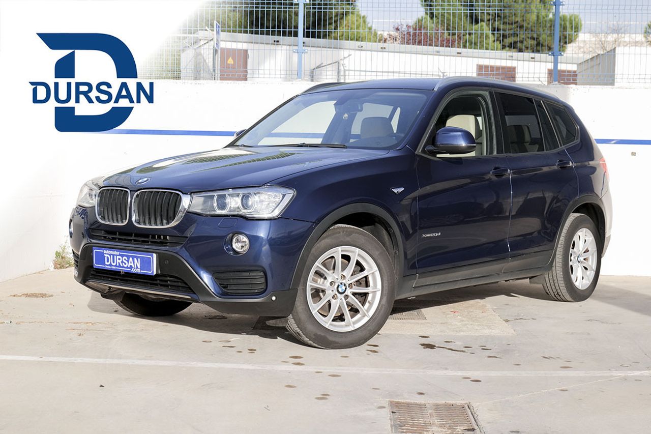 BMW X3 xDrive20d