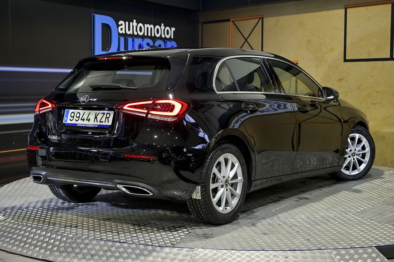 Mercedes Clase A MERCEDES-BENZ  A 180 d - foto 5