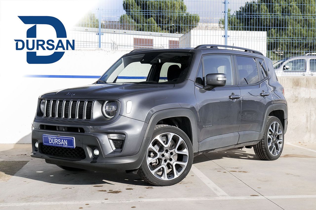 Jeep Renegade S 4xe 1.3 PHEV 177kW240CV AT