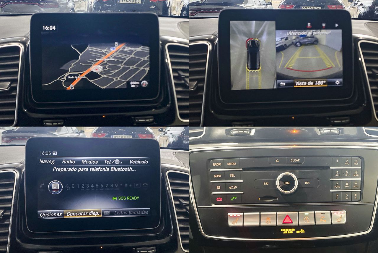 Mercedes Clase GLE MERCEDES-BENZ  GLE 350 d 4MATIC - foto 10