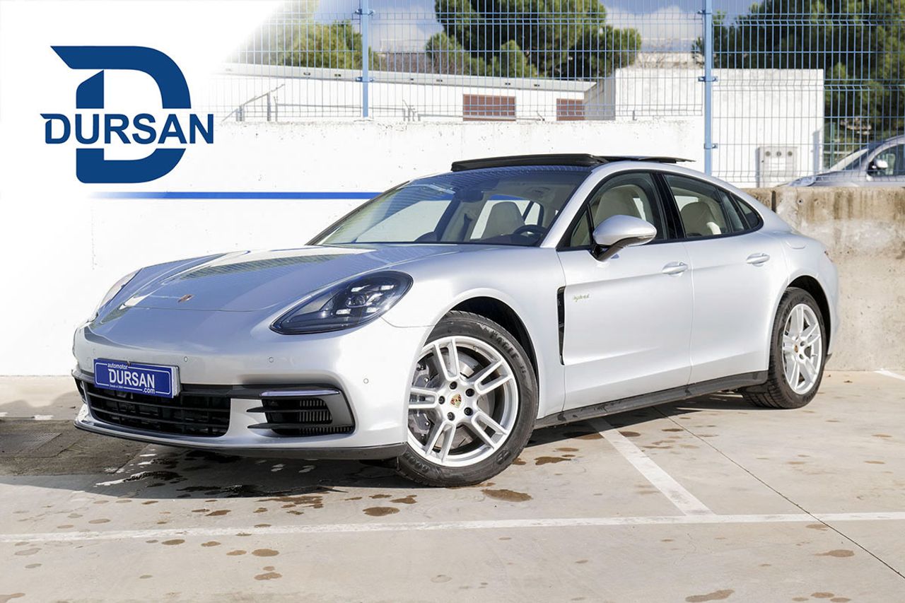 Porsche Panamera 4 EHybrid