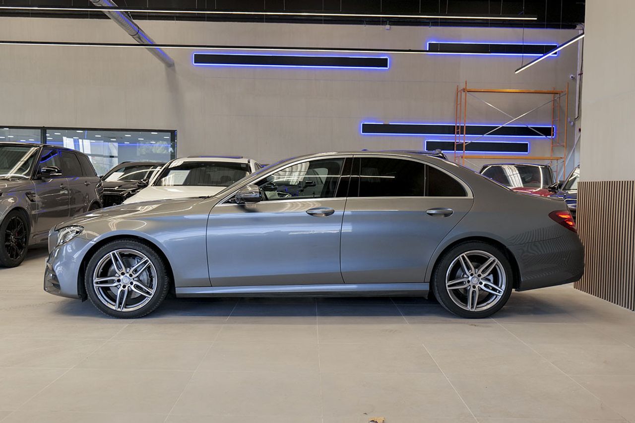 Mercedes Clase E MERCEDES-BENZ  E 220 d - foto 17