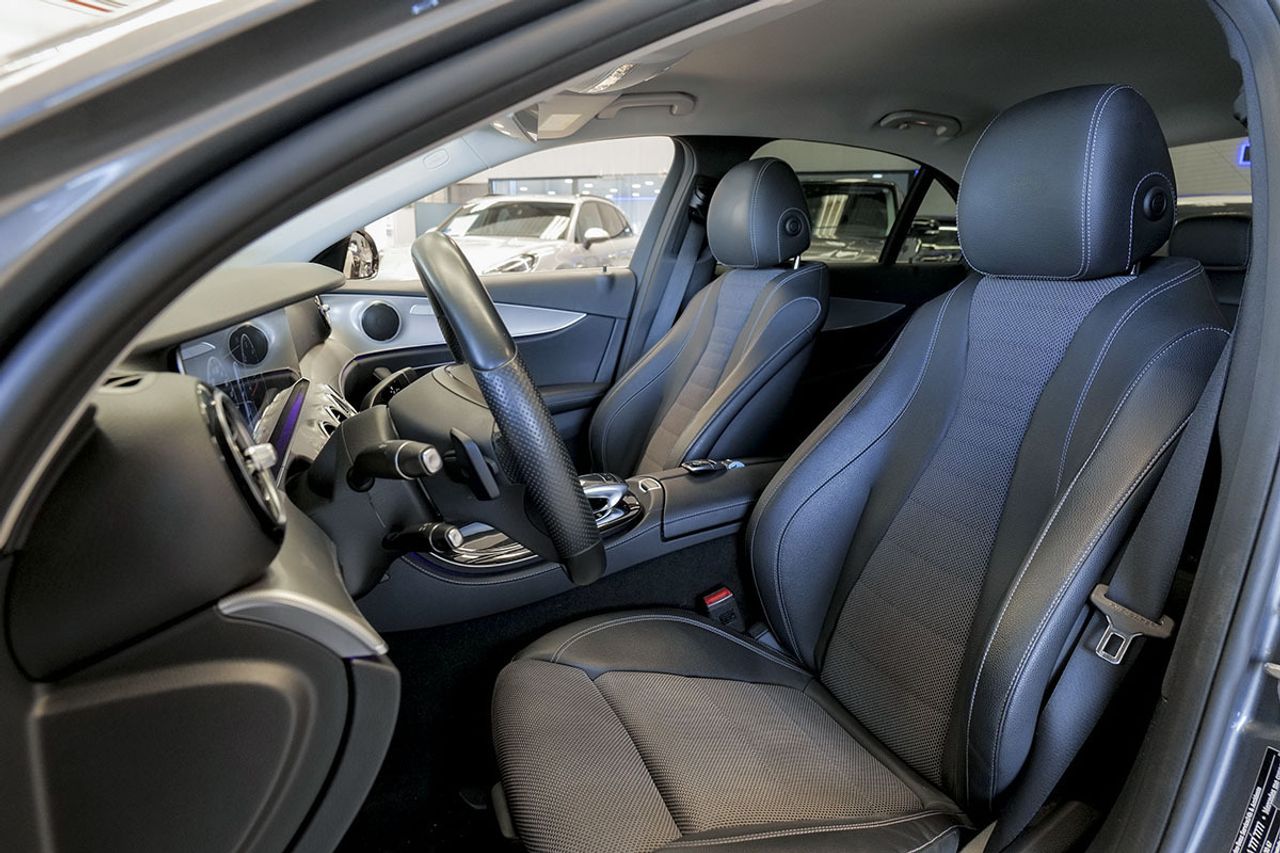 Mercedes Clase E MERCEDES-BENZ  E 220 d - foto 34