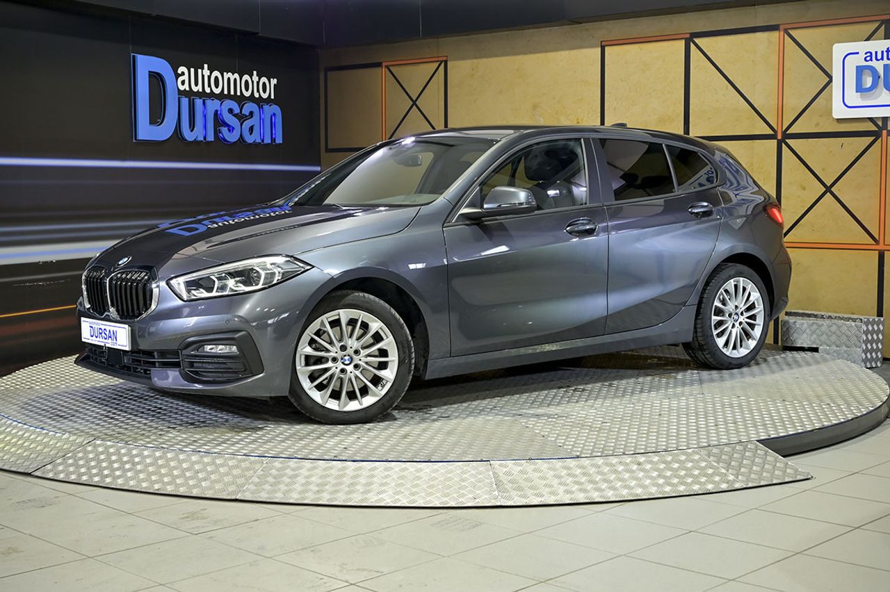 Foto bmw serie 1 2020 /