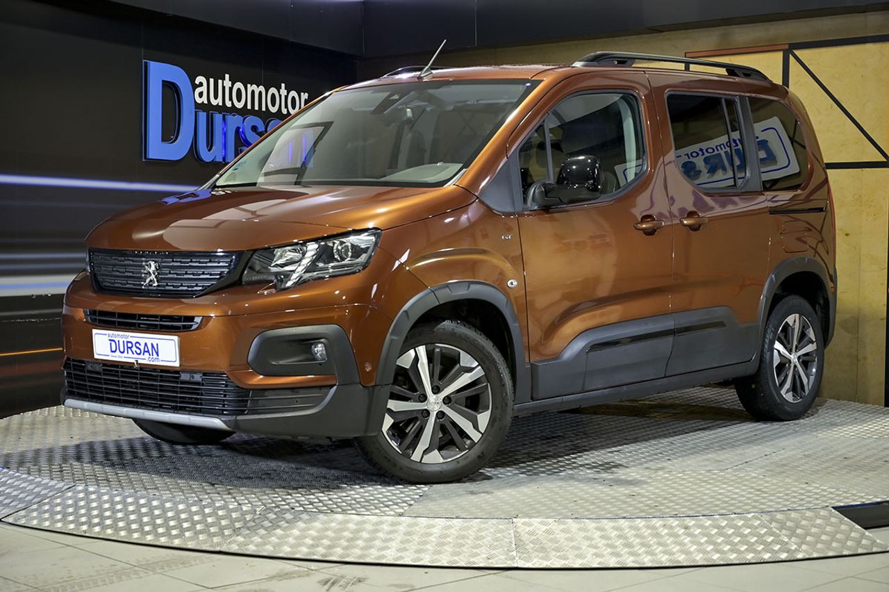 Foto peugeot rifter 2021 /