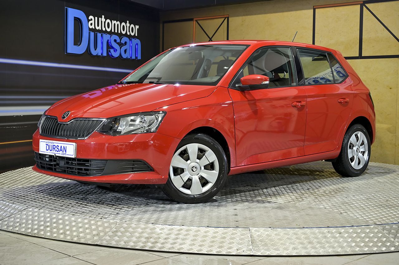 Foto skoda fabia 2017 /