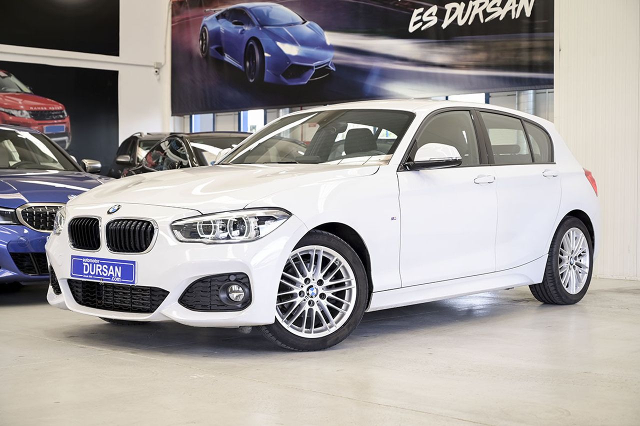 Foto bmw serie 1 2019 /