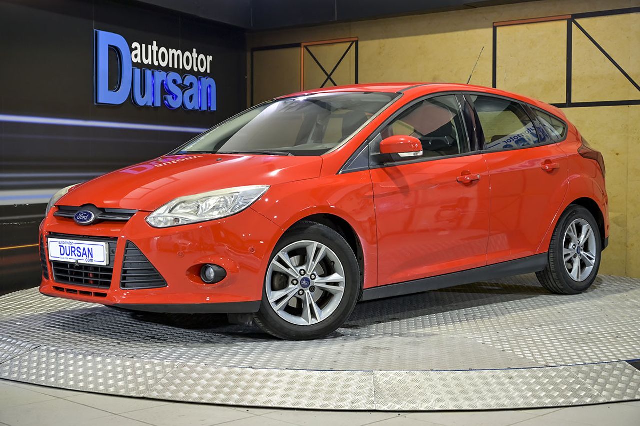 Foto ford focus 2014 /