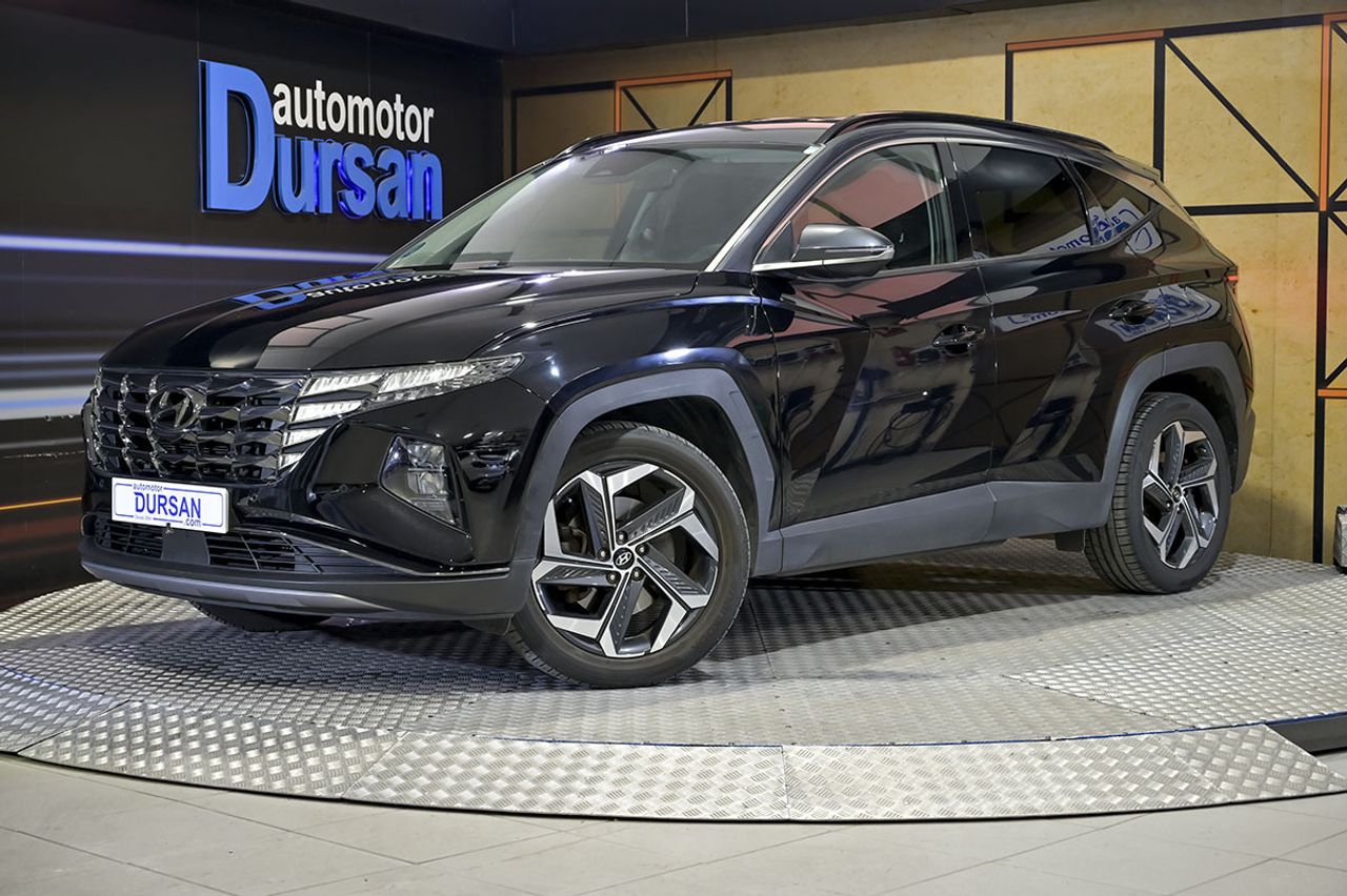 Foto hyundai tucson 2021 /