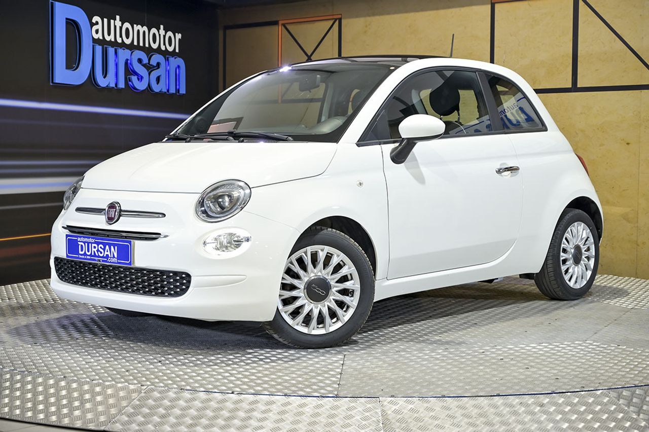 Fiat 500 Lounge 1.0 6v GSE 52KW 70 CV