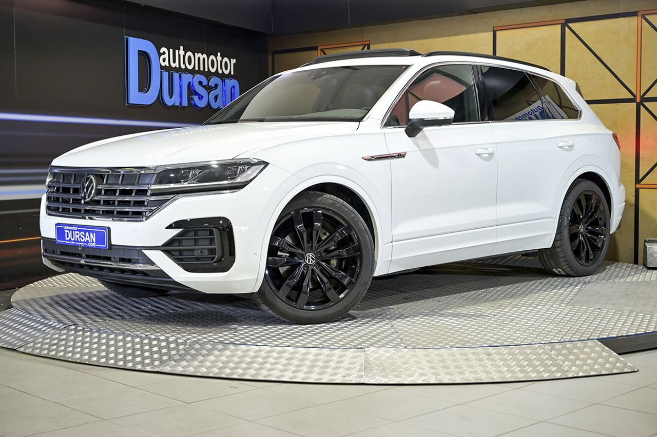 volkswagen touareg 2021 /