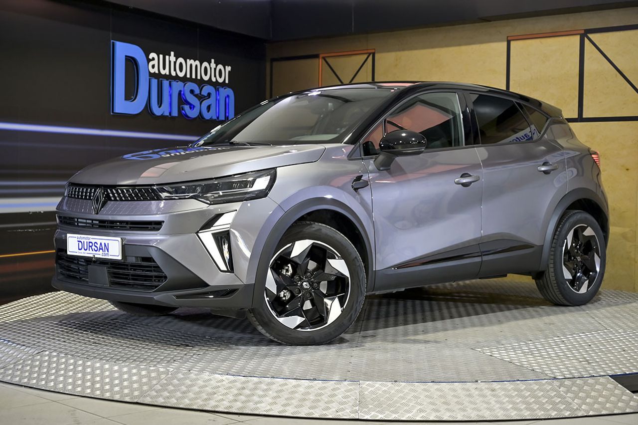 Renault Captur techno TCe 103 kW 140CV mild hybrid