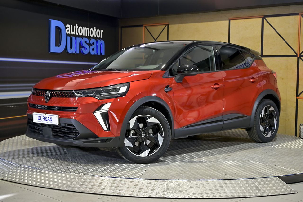 Renault Captur techno TCe 103 kW 140CV mild hybrid