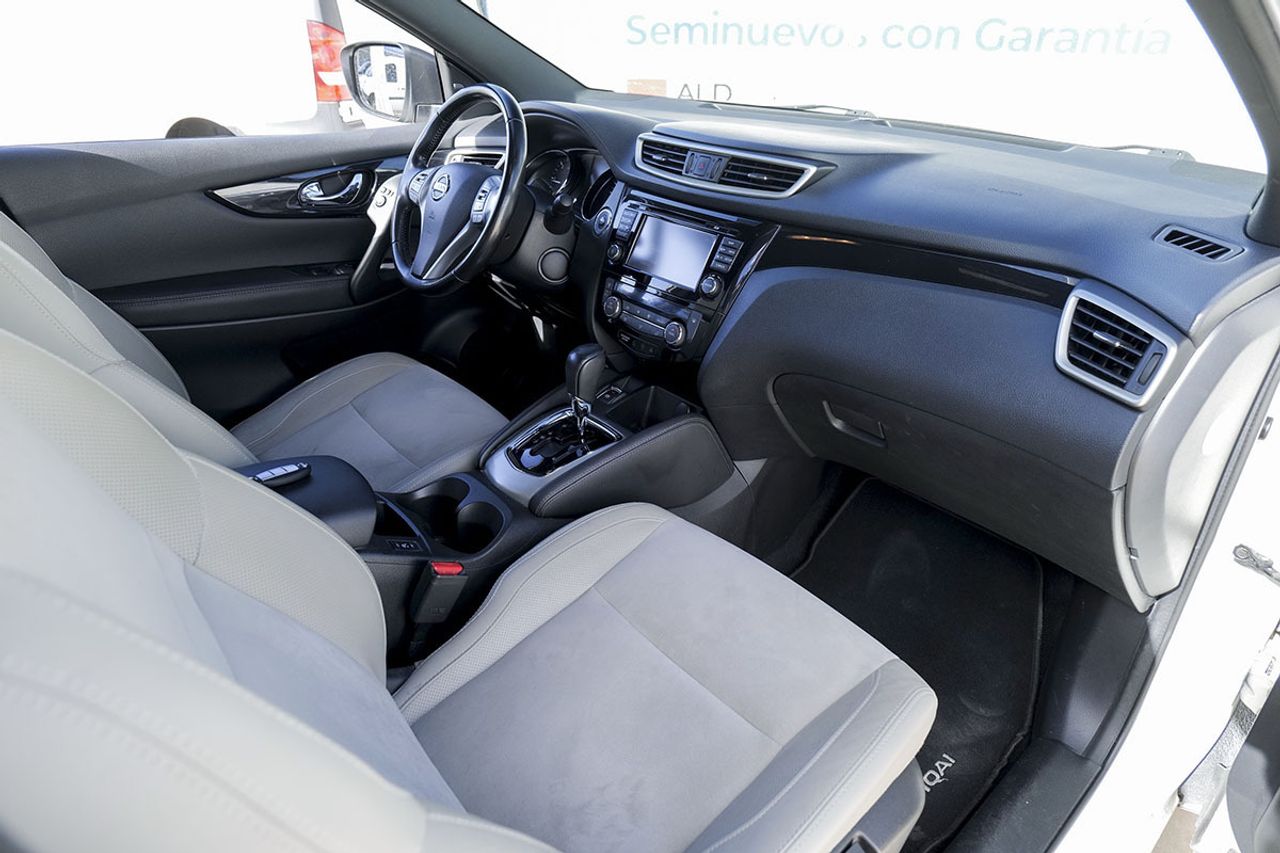 Nissan Qashqai 1.6dCi TEKNA 4x2 XTRONIC Alcantara - foto 35
