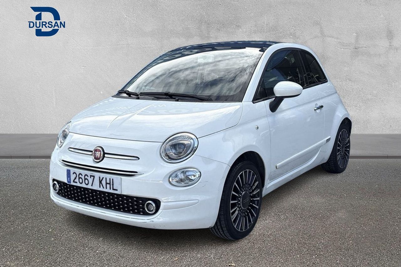 Fiat 500 Lounge 1.2 8v 51KW 69 CV GLP