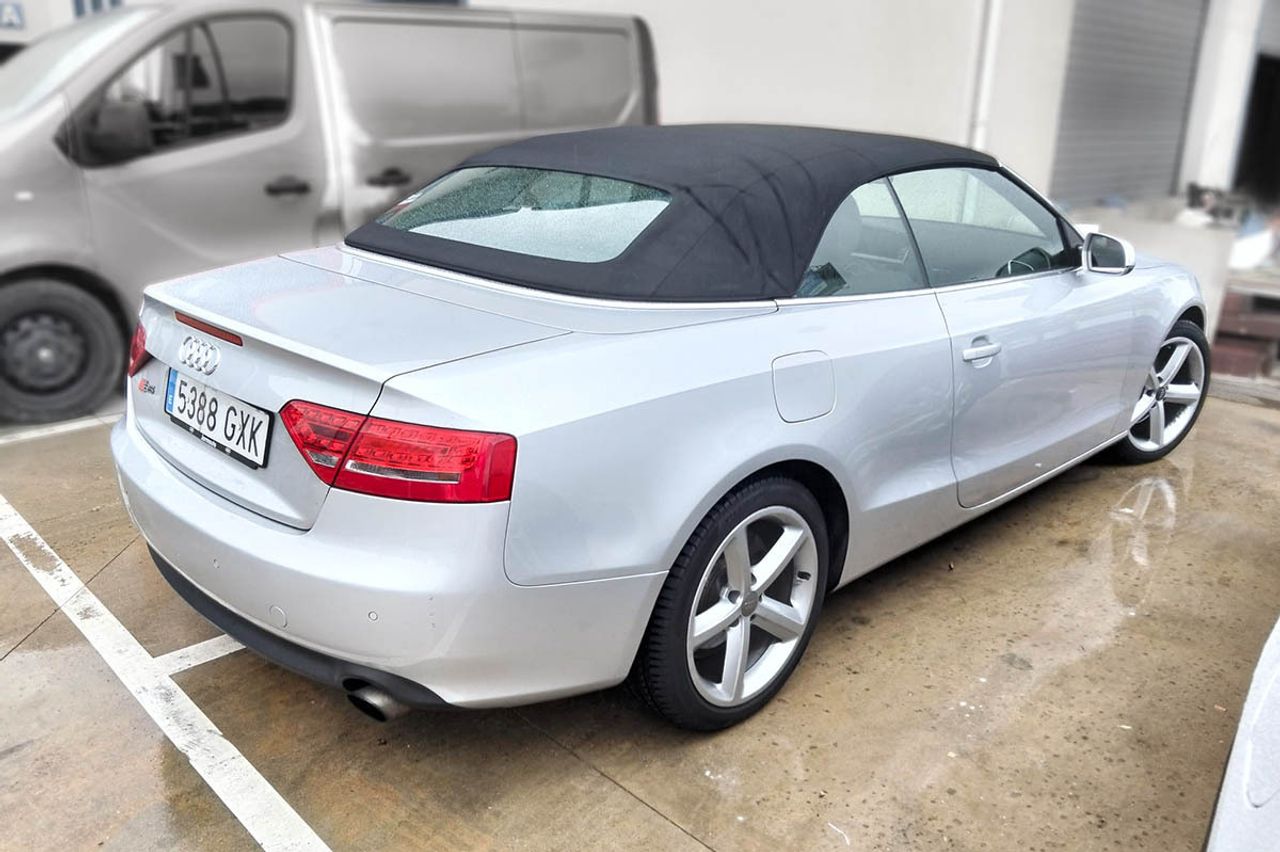 Audi A5 Cabrio 2.0 TFSI 211cv - foto 6