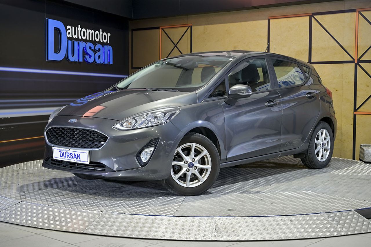 Ford Fiesta 1.1 TiVCT 63kW Trend 5p