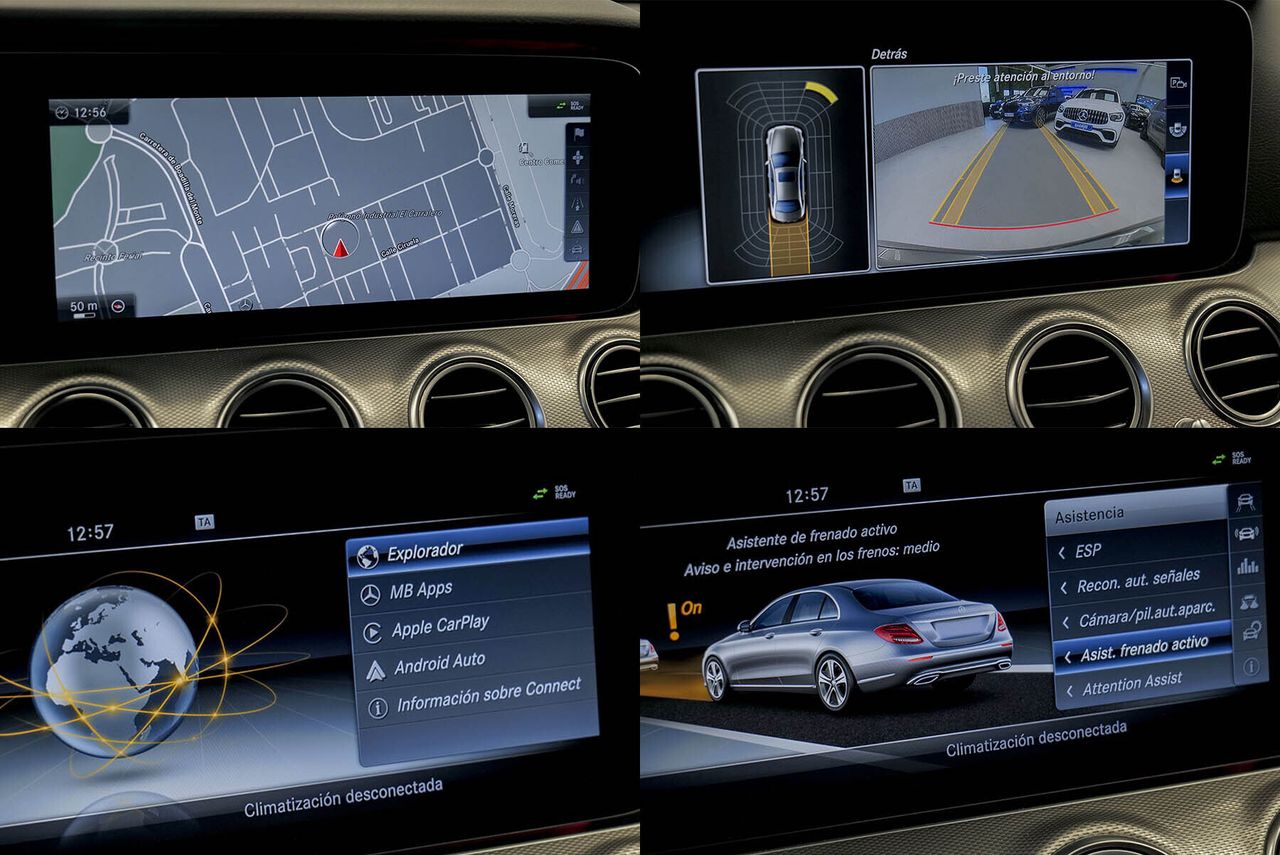 Mercedes Clase E MERCEDES-BENZ  E 220 d - foto 8