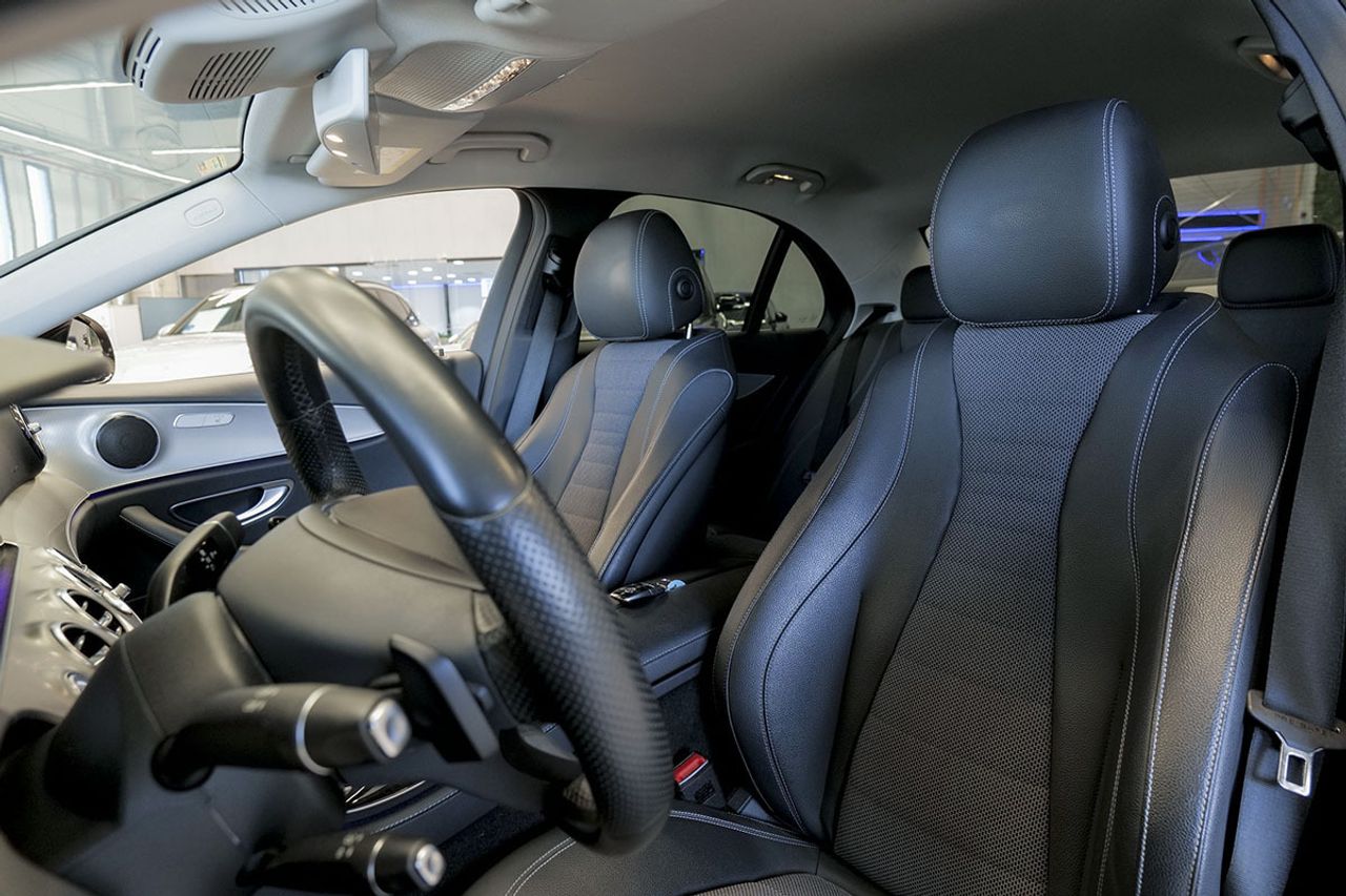 Mercedes Clase E MERCEDES-BENZ  E 220 d - foto 7