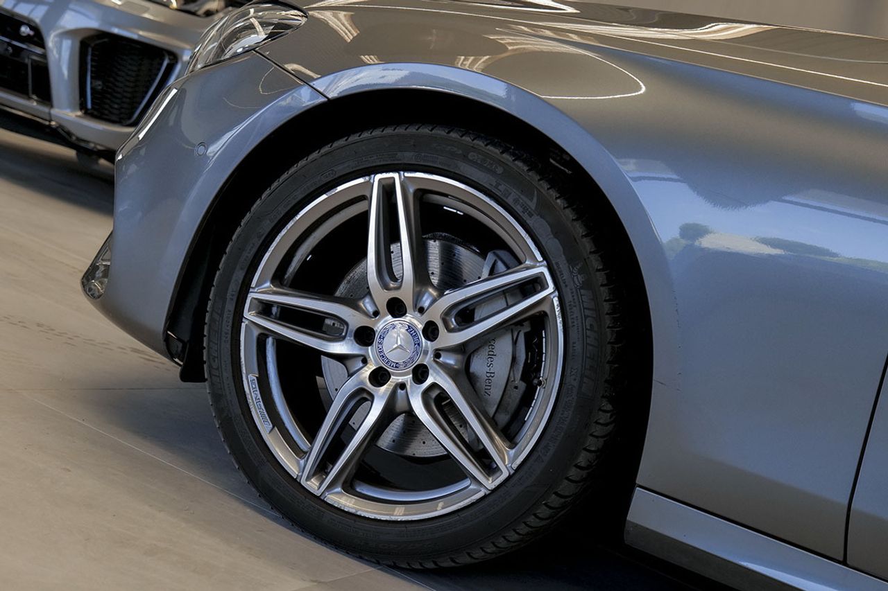 Mercedes Clase E MERCEDES-BENZ  E 220 d - foto 12