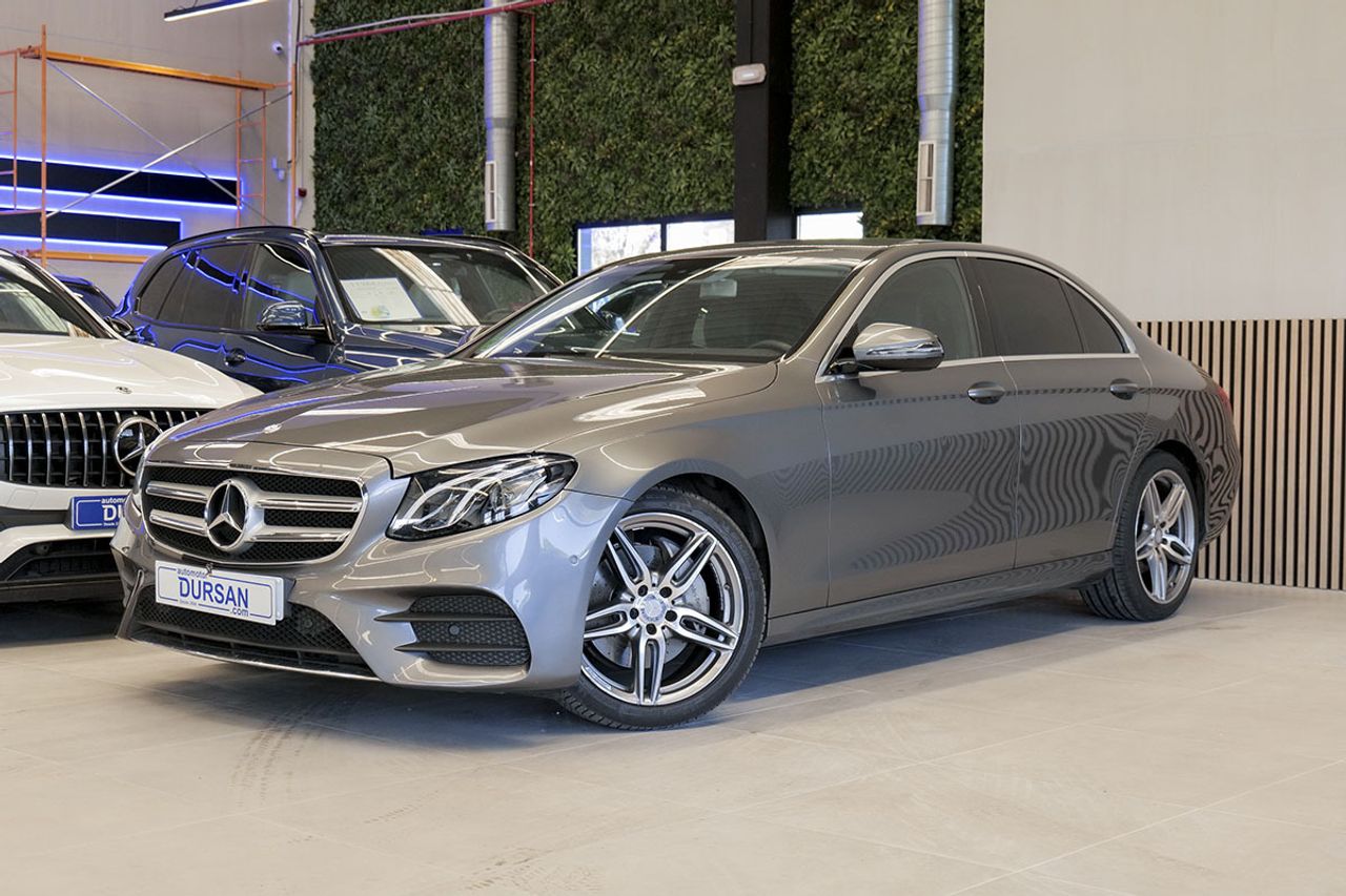 Mercedes Clase E MERCEDES-BENZ  E 220 d