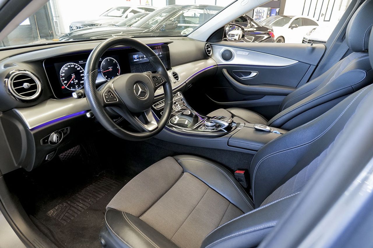 Mercedes Clase E MERCEDES-BENZ  E 220 d - foto 4