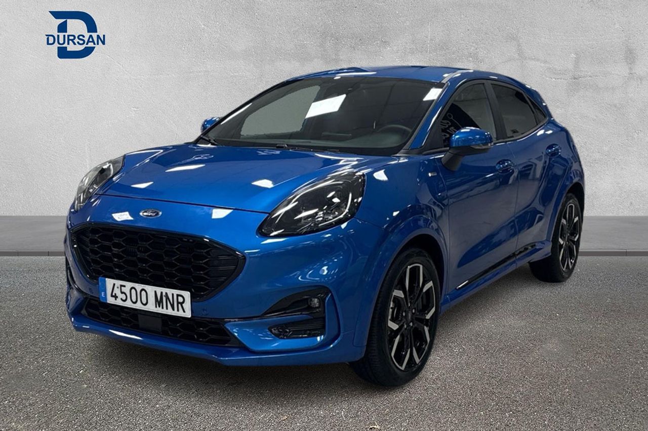 Ford Puma 1.0 EcoBoost 125cv STLine MHEV Auto