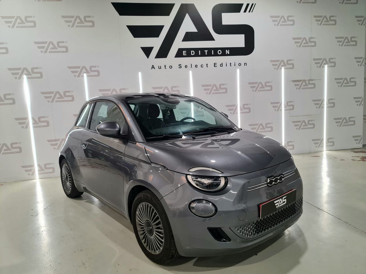 Fiat 500 2022 gris 4 plazas  de segunda mano - fiat 500 2022 /
