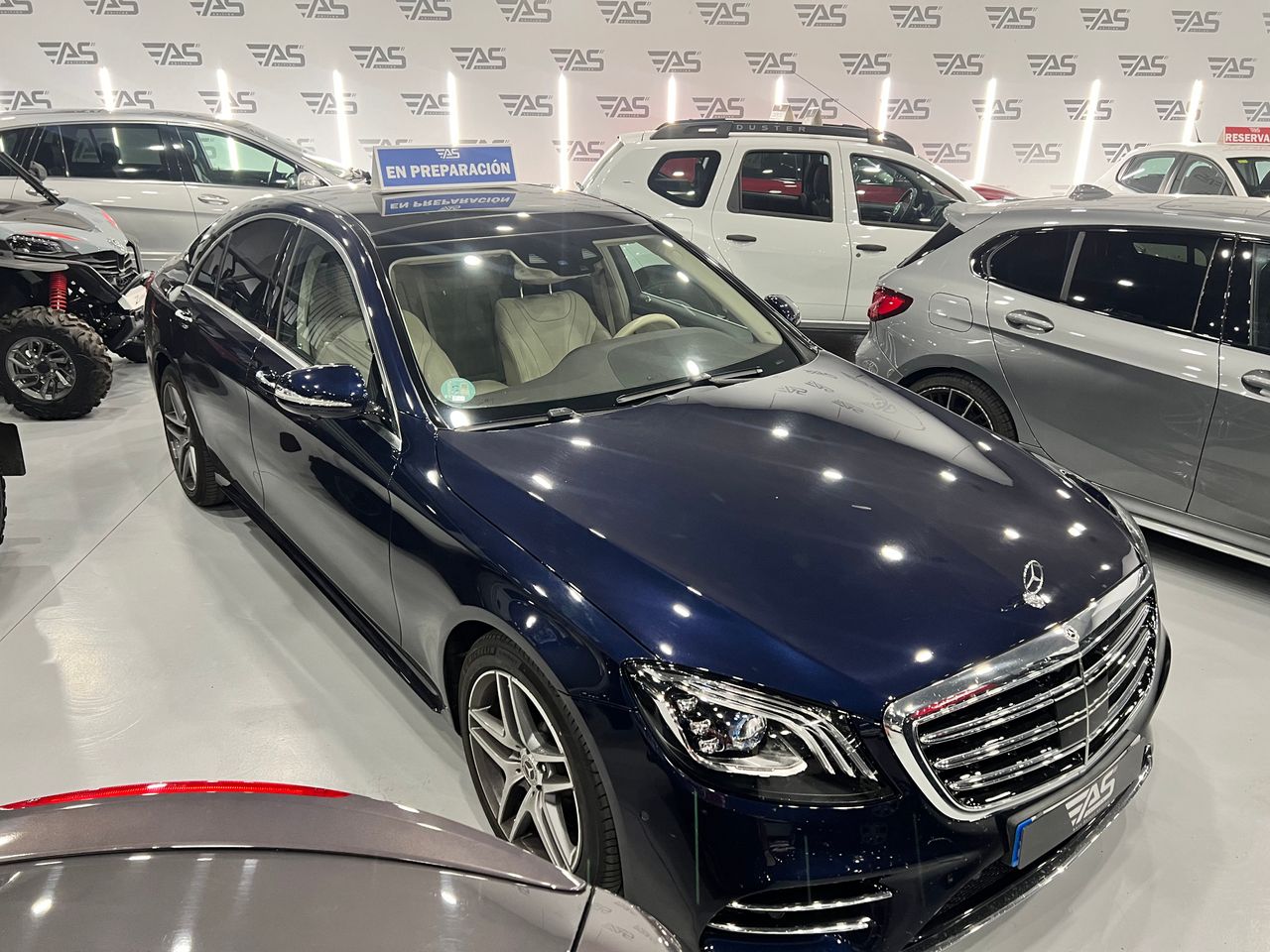 Clase climatizador  de segunda mano - mercedes clase s 2020 /