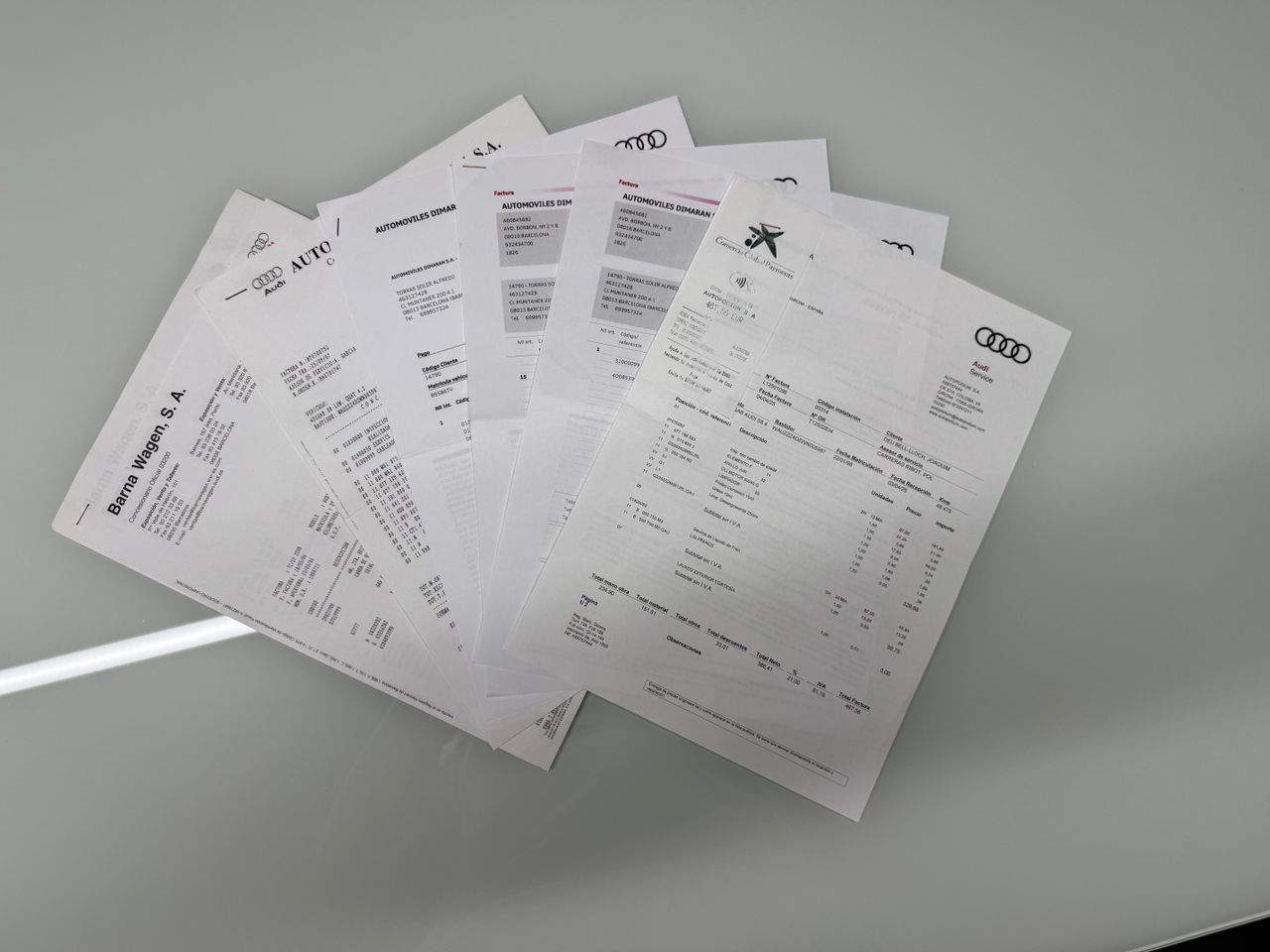 Imagen 178 del Audi A8 en Auto Select Edition, Figueres