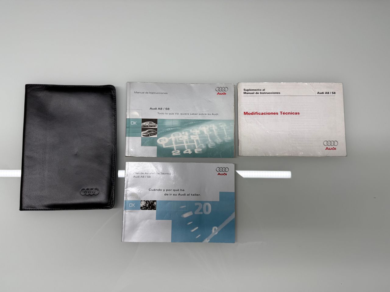 Imagen 169 del Audi A8 en Auto Select Edition, Figueres