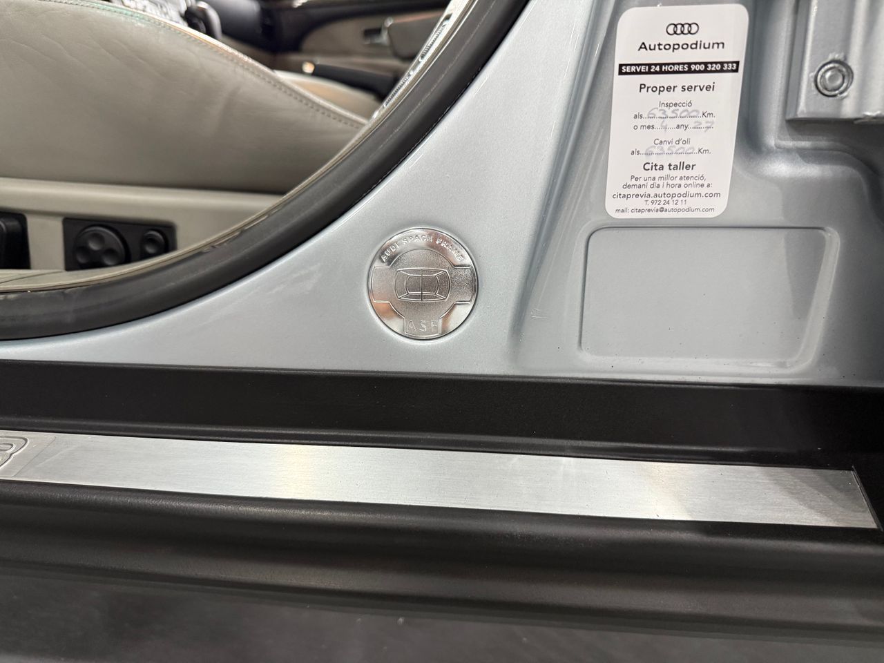 Imagen 126 del Audi A8 en Auto Select Edition, Figueres