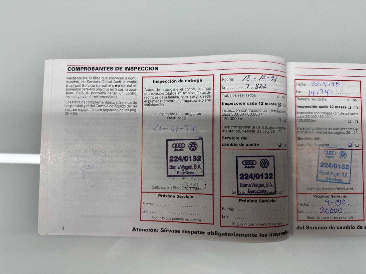 Imagen 173 del Audi A8 en Auto Select Edition, Figueres