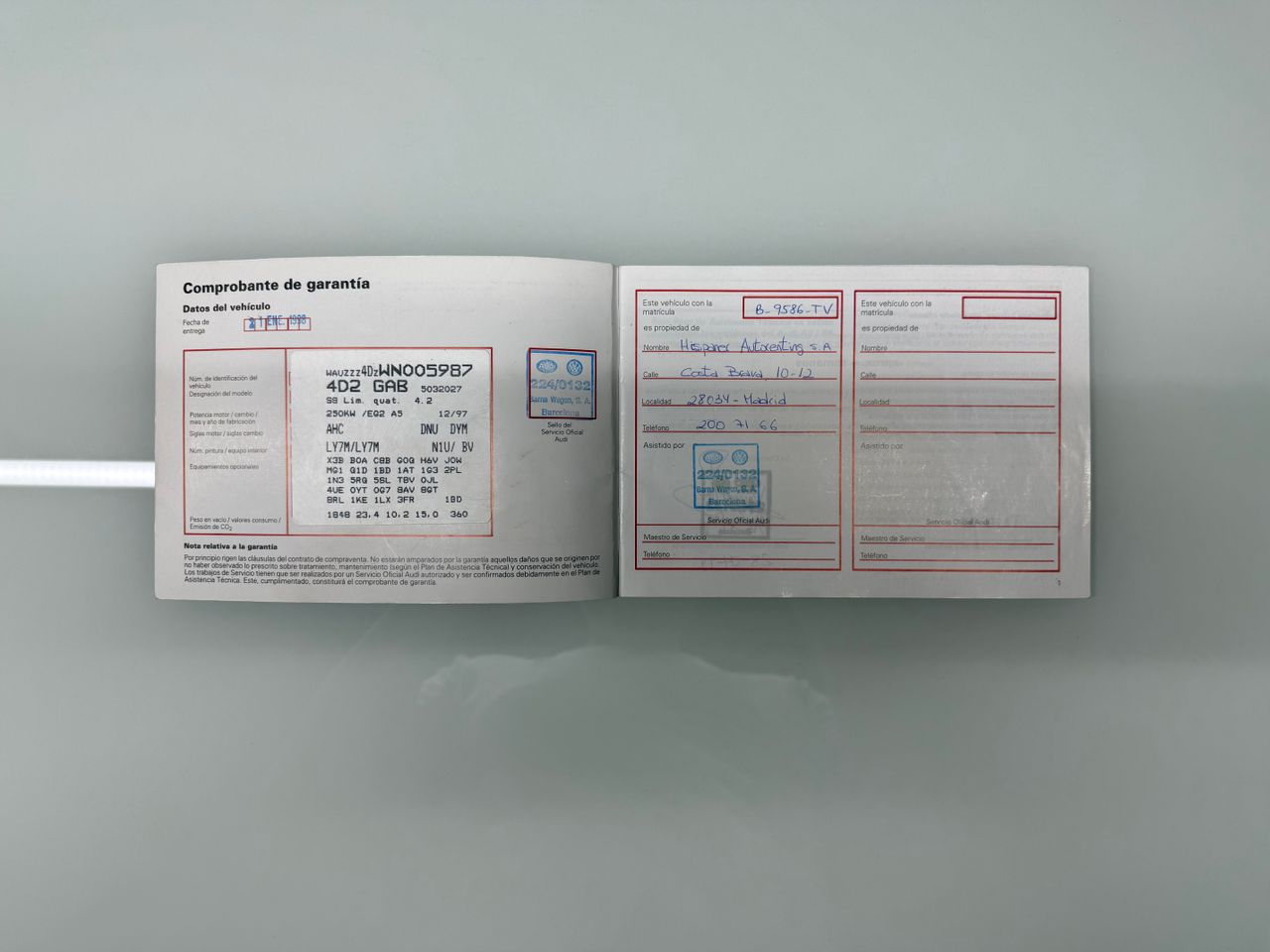 Imagen 172 del Audi A8 en Auto Select Edition, Figueres