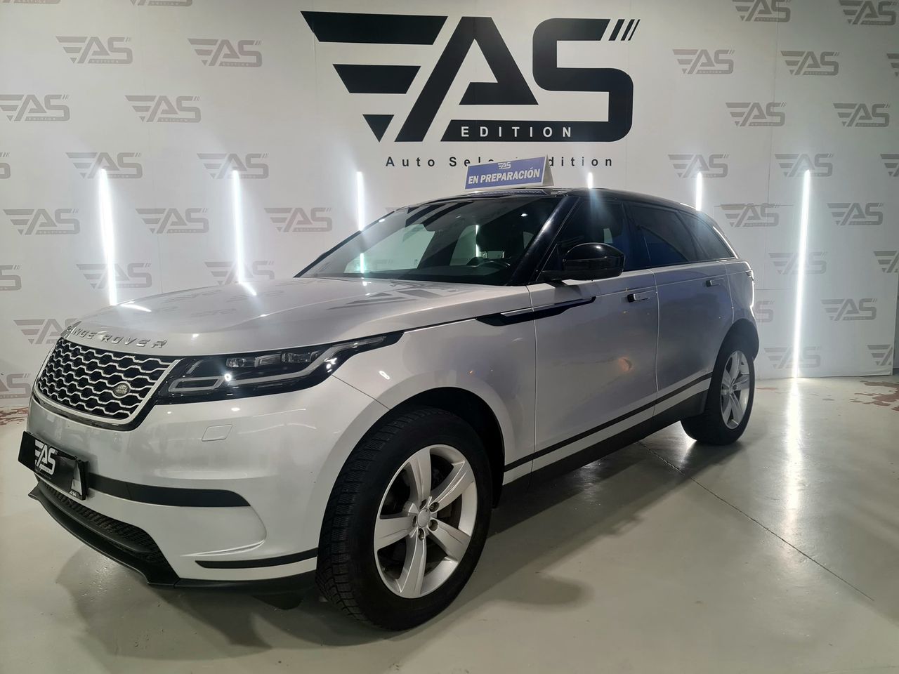 Landrover range  de segunda mano - land-rover range rover velar 2017 /