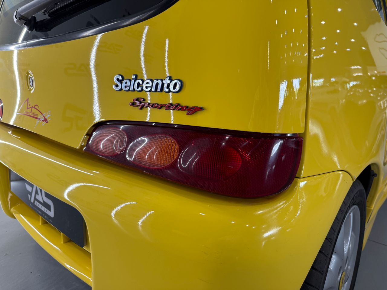 Imagen 10 del Fiat Seicento en Auto Select Edition, Figueres