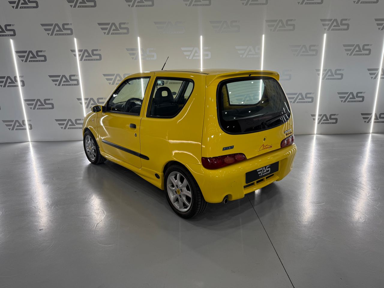 Imagen 5 del Fiat Seicento en Auto Select Edition, Figueres