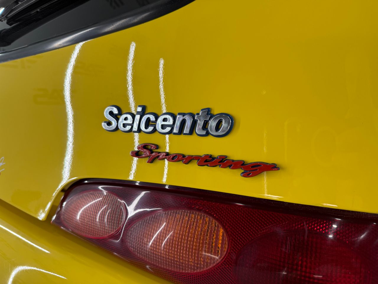 Imagen 11 del Fiat Seicento en Auto Select Edition, Figueres