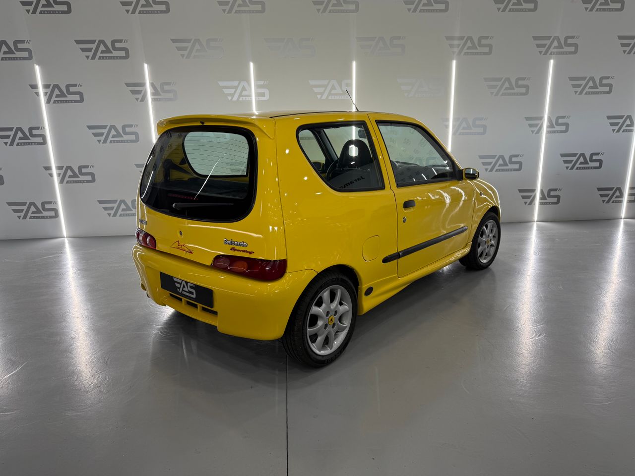 Imagen 4 del Fiat Seicento en Auto Select Edition, Figueres
