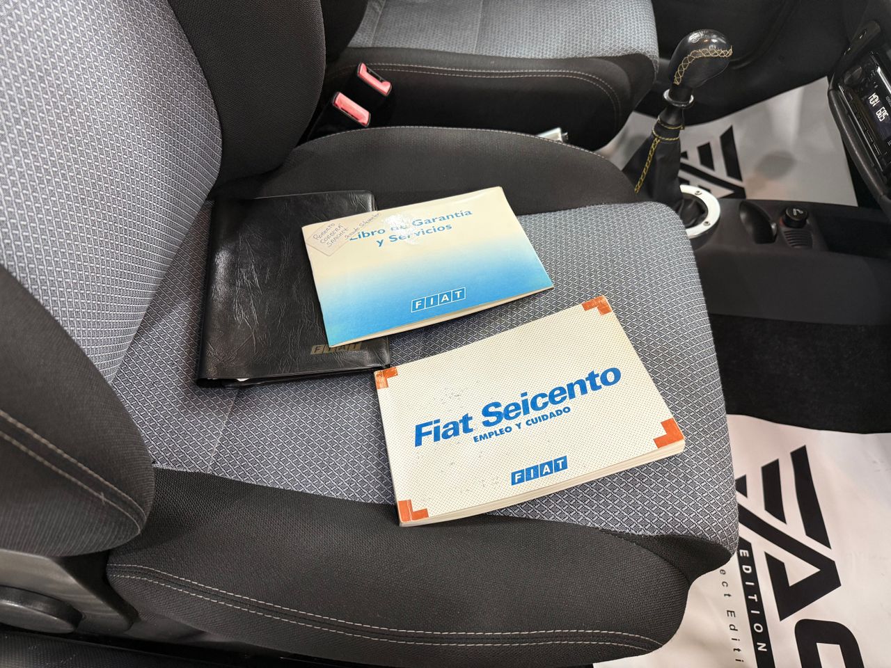 Imagen 97 del Fiat Seicento en Auto Select Edition, Figueres