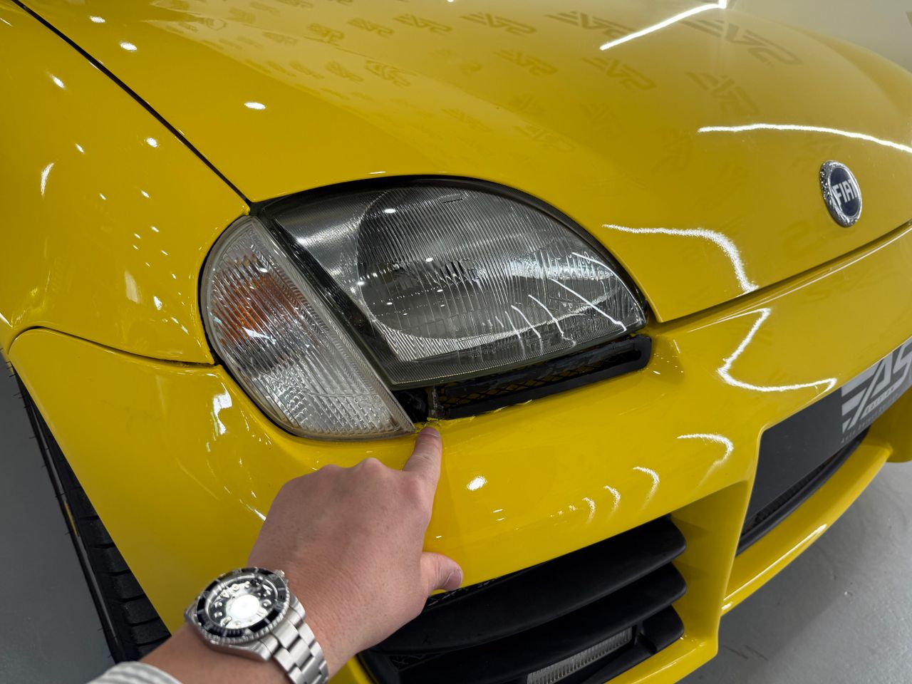 Imagen 34 del Fiat Seicento en Auto Select Edition, Figueres
