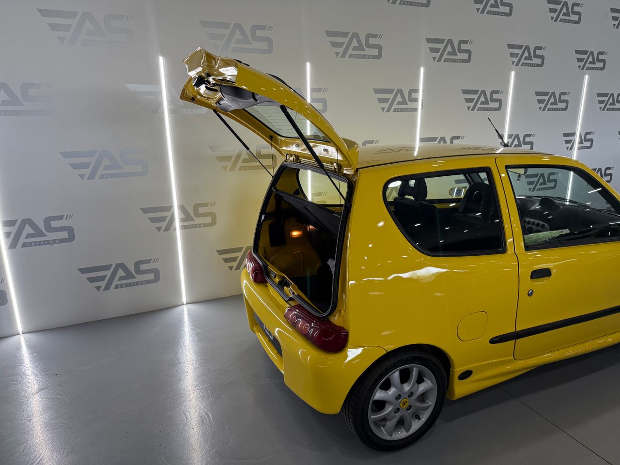 Imagen 71 del Fiat Seicento en Auto Select Edition, Figueres