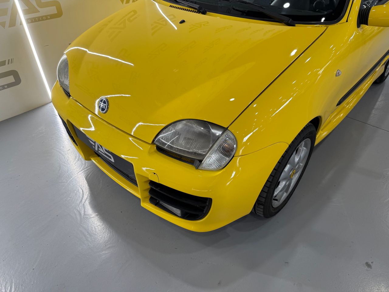 Imagen 44 del Fiat Seicento en Auto Select Edition, Figueres