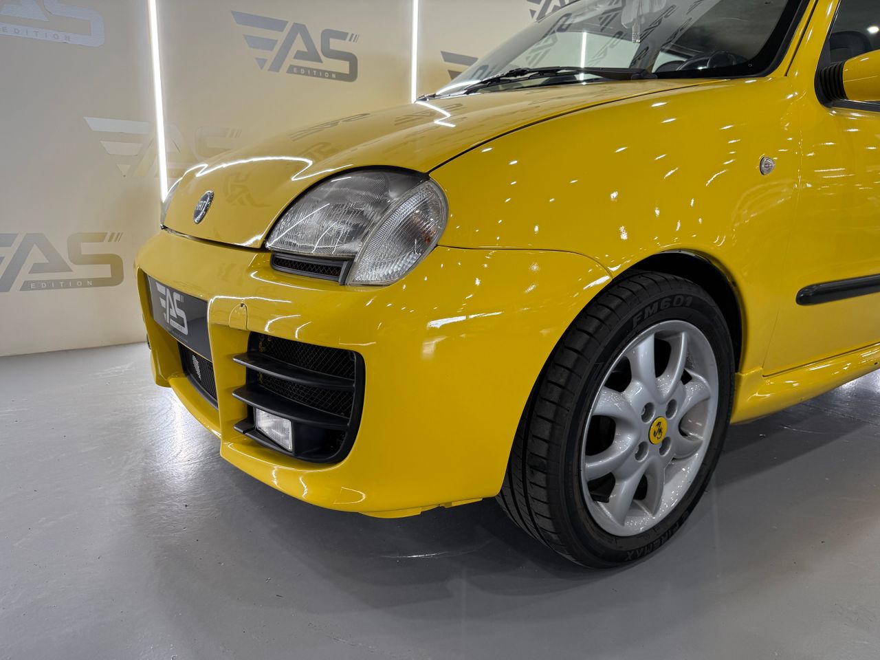 Imagen 39 del Fiat Seicento en Auto Select Edition, Figueres