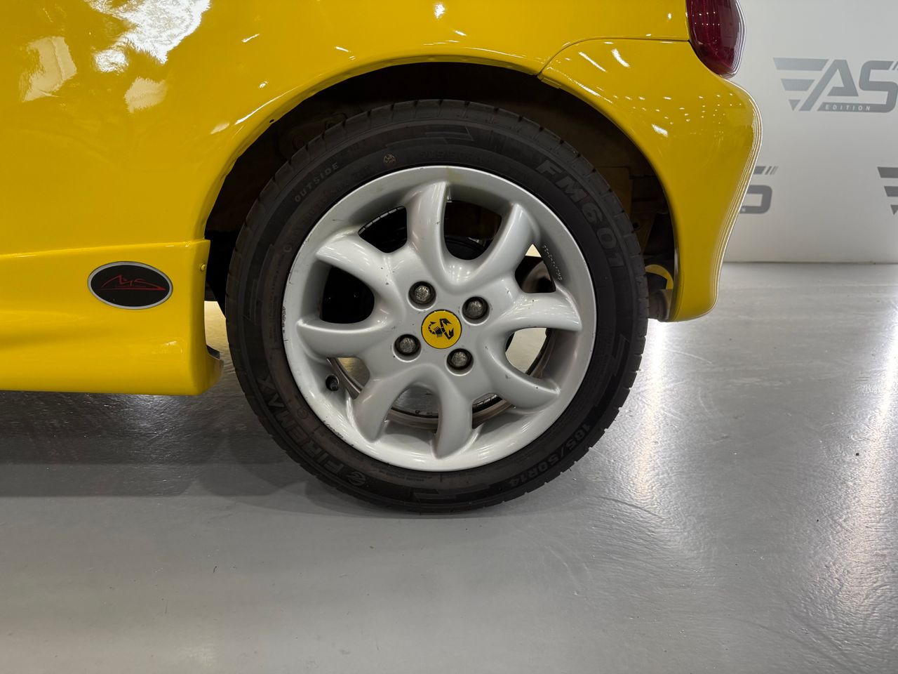 Imagen 51 del Fiat Seicento en Auto Select Edition, Figueres