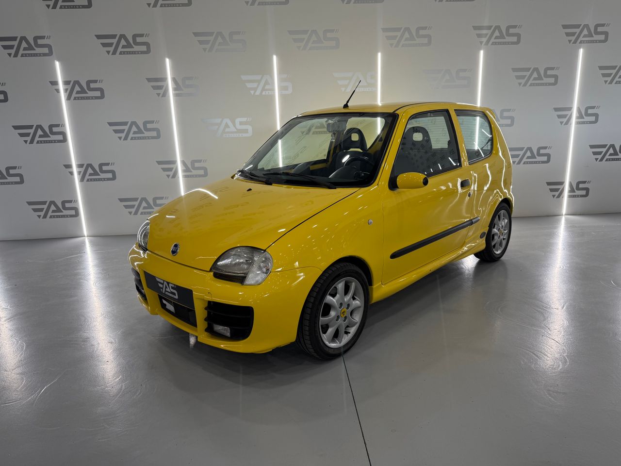 Fiat Seicento Sporting Limited Edition Michael Schumacher 1.1 54cv 3p